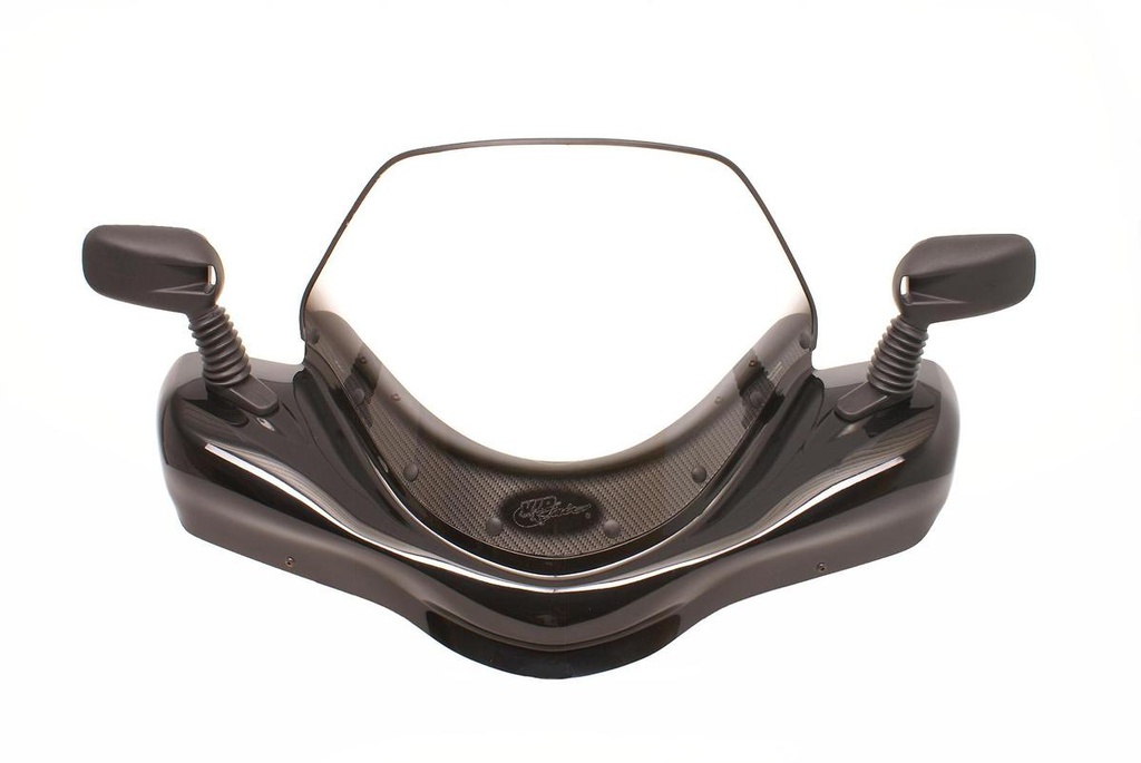 ATV Windshield VIPAIR for CFMOTO CFORCE 600 Black Gloss